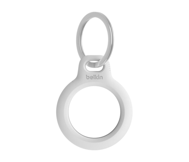 BELKIN Secure Holder breloczek do kluczy do Apple AirTag biały F8W973btWHT - 657335 - zdjęcie 2
